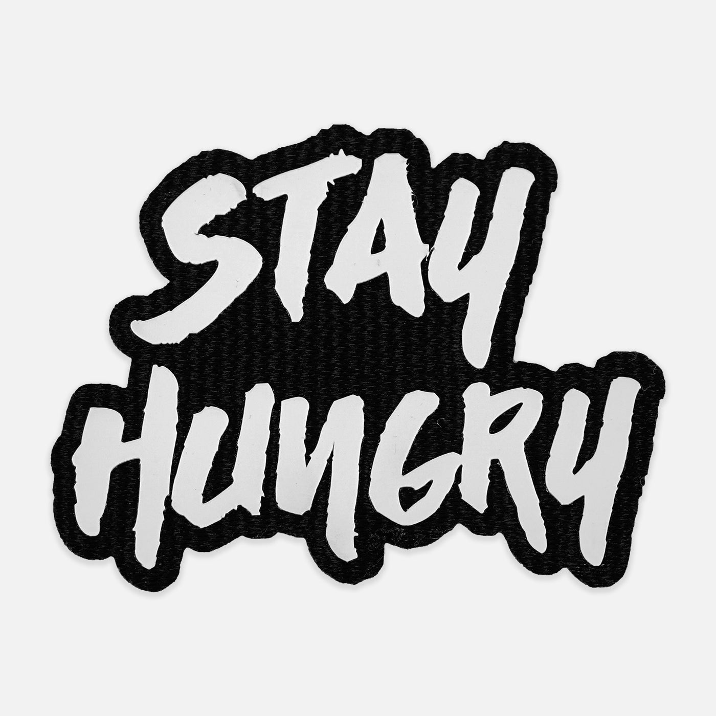 Stay Hungry Patch