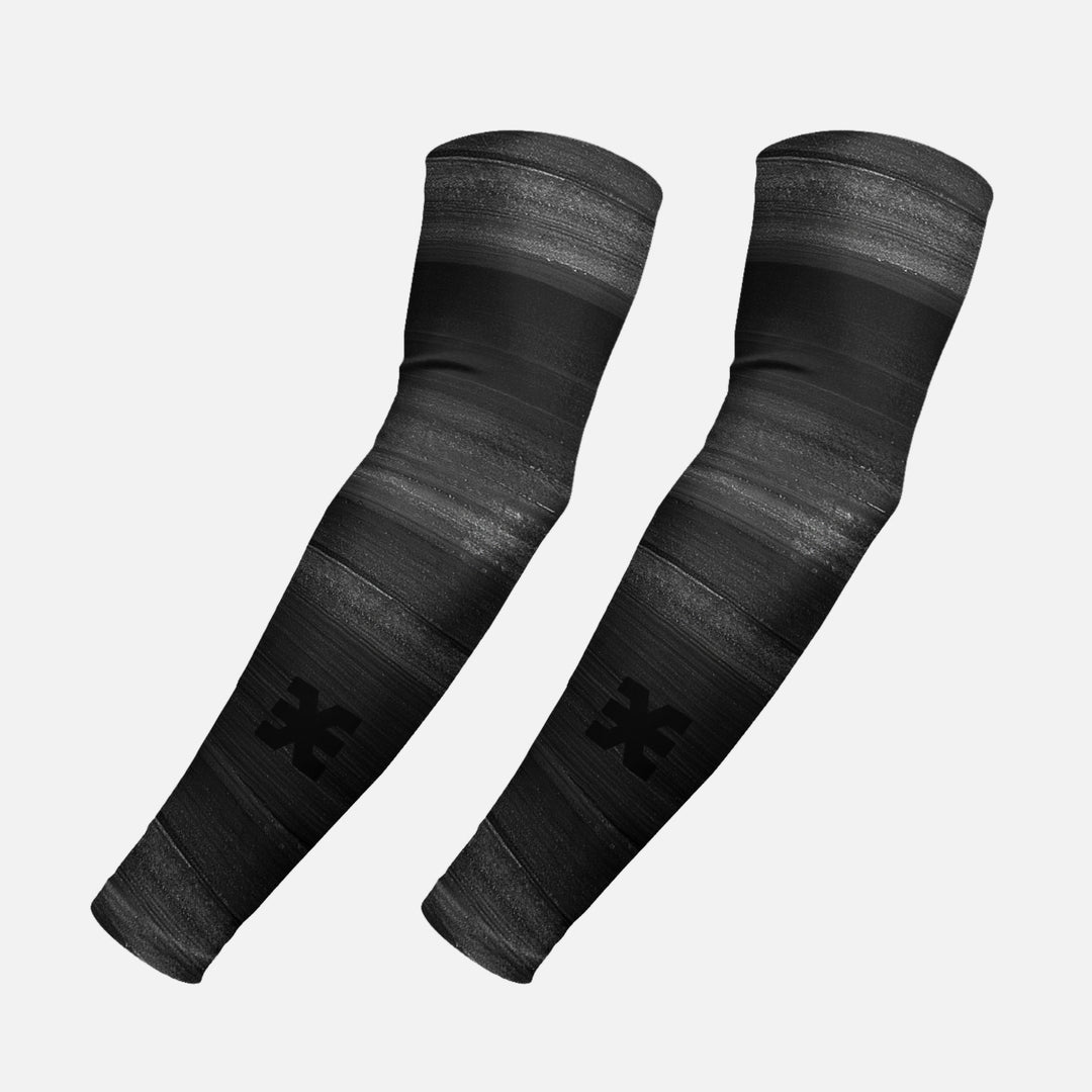 Stealth Core Dark Gray Running Sleeves - Pair