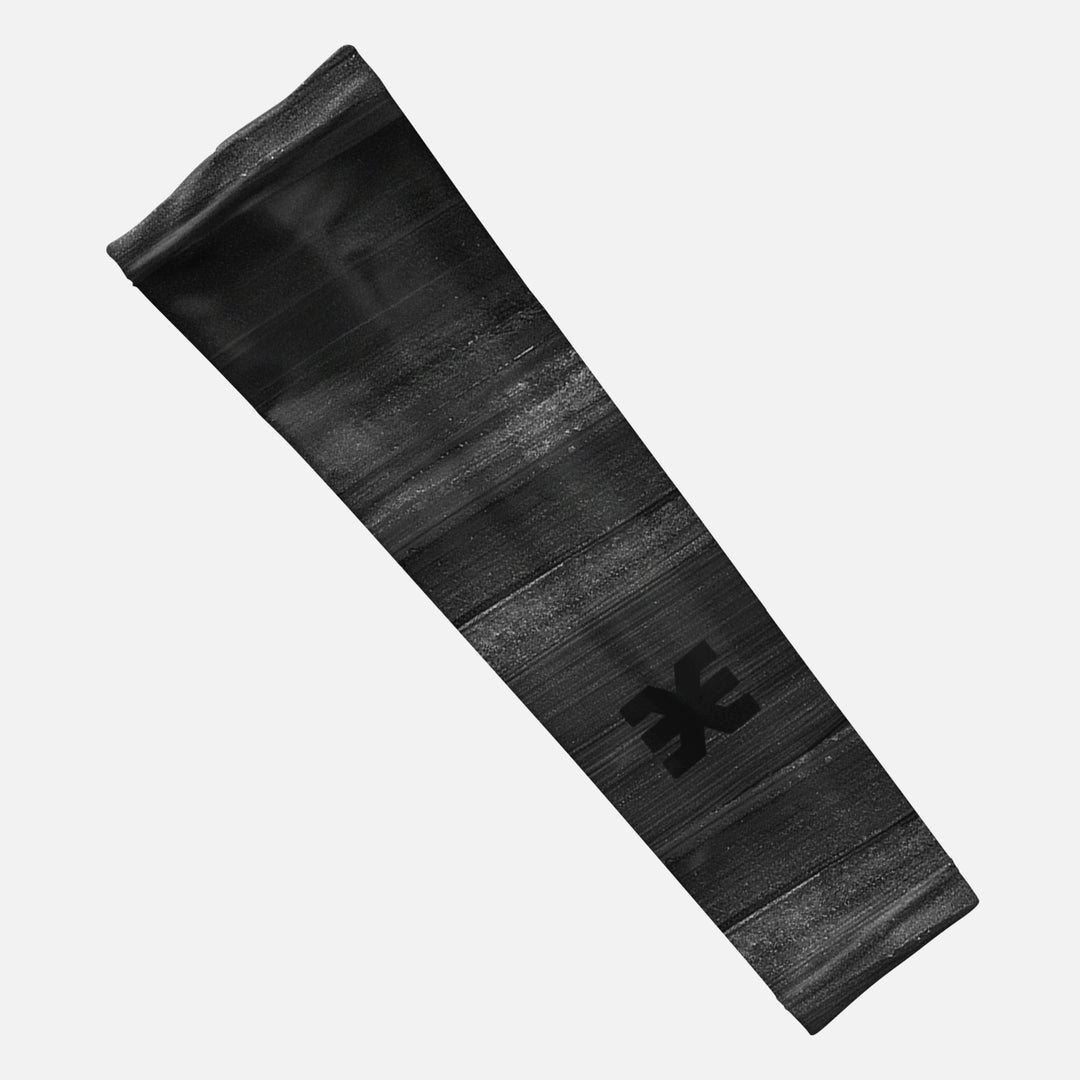 Stealth Core Dark Gray Running Sleeves - Pair