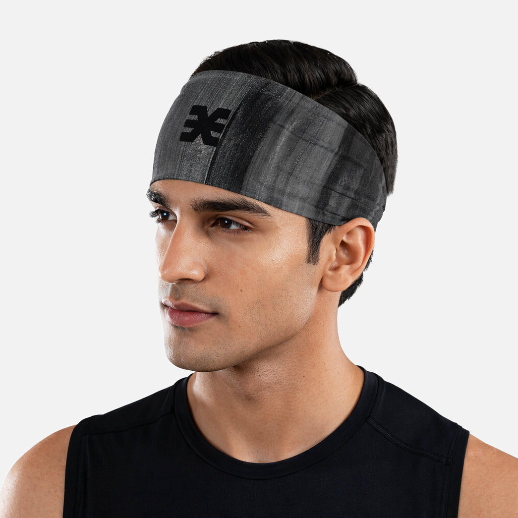 Stealth Core Dark Gray Headband