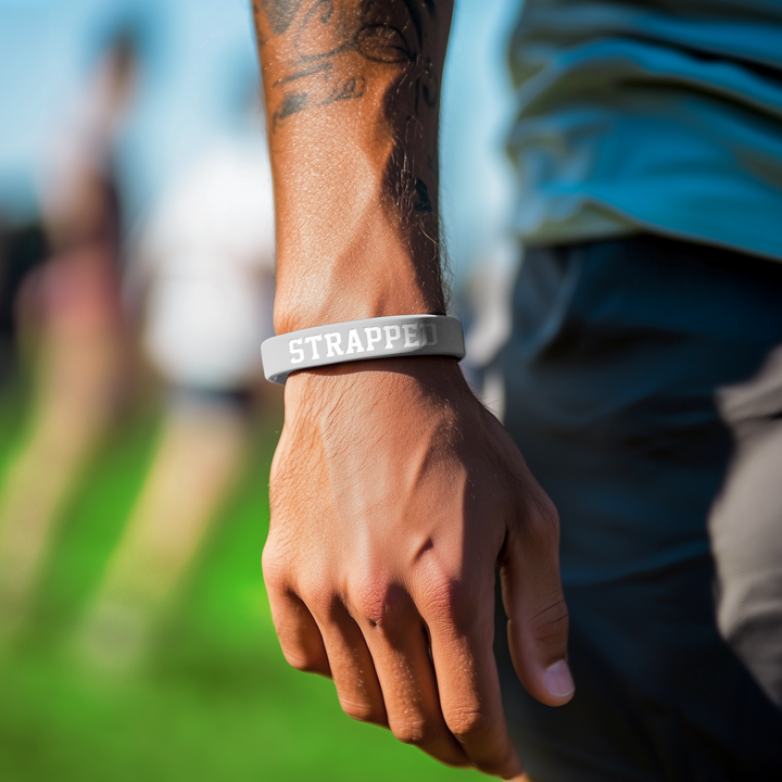 Strapped Motivational Wristband