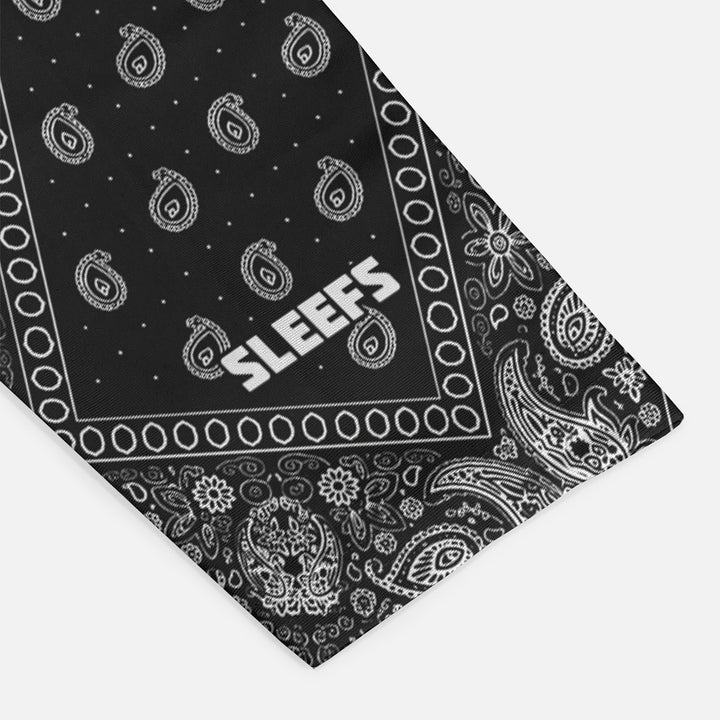 Street Paisley Black Arm Sleeve