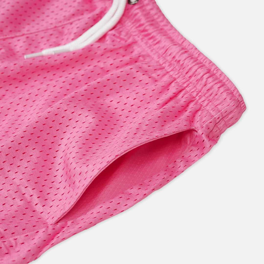 Faith Cross Patch Shorts - 7"