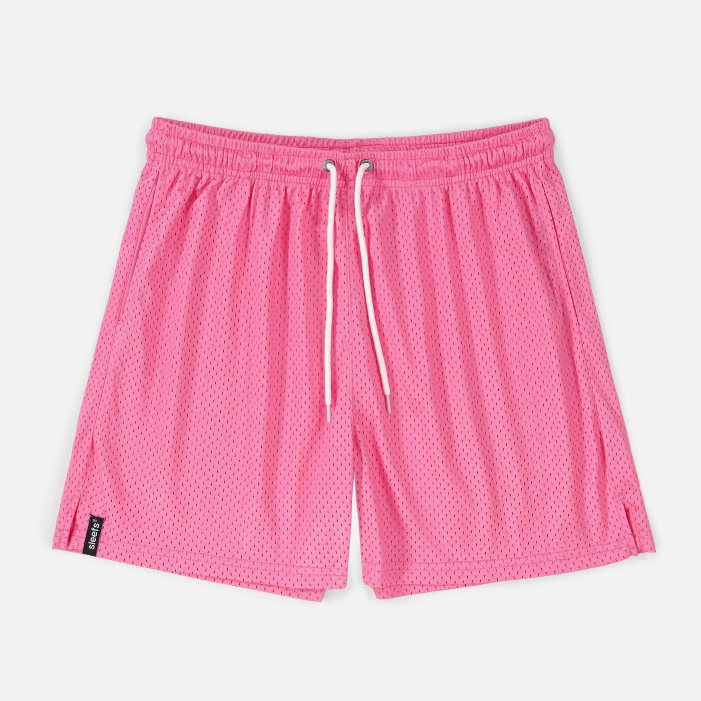 Summer Pink Shorts - 7&quot;