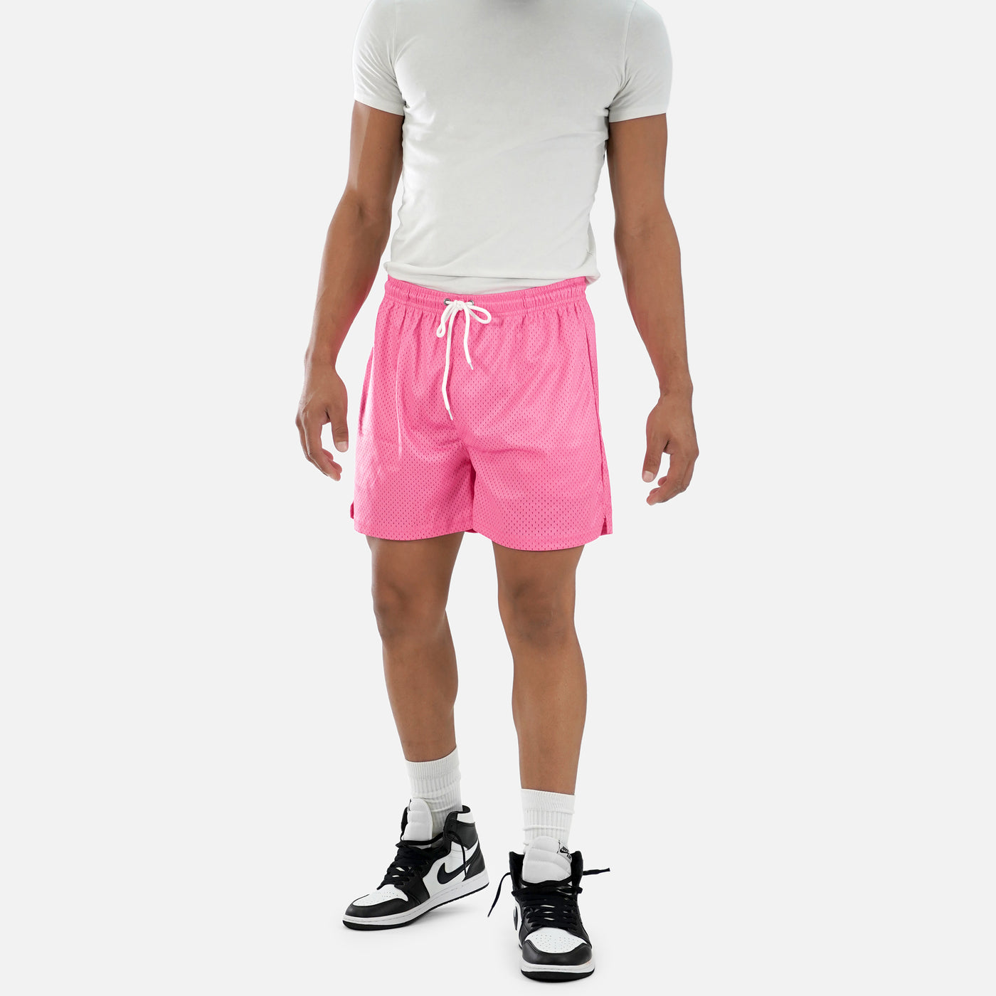 Summer Pink Shorts - 7&quot;