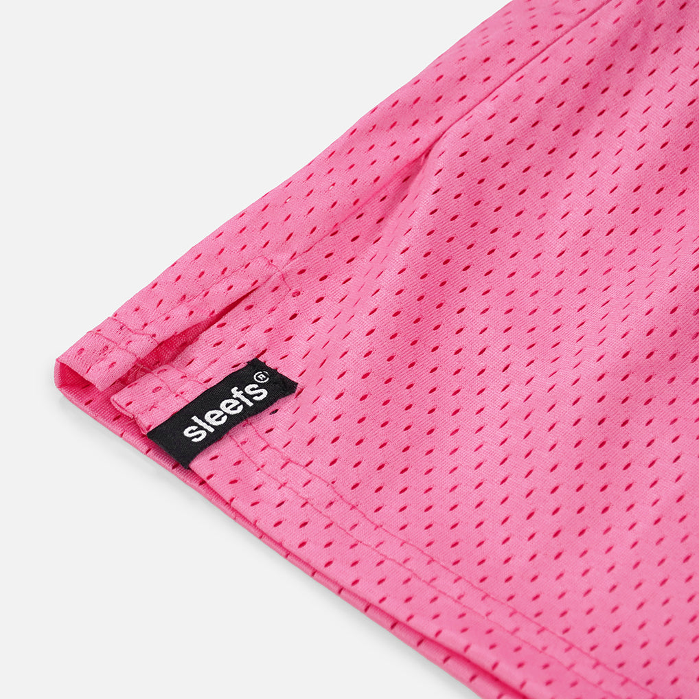 Summer Pink Shorts - 7&quot;