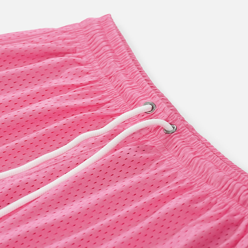 Summer Pink Shorts - 7&quot;