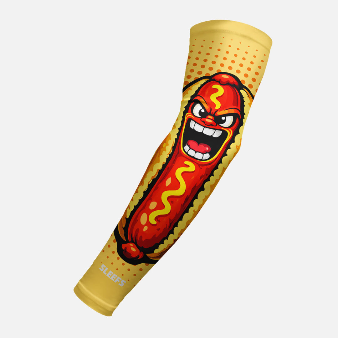 Sunny Gold Hot Dog Arm Sleeve