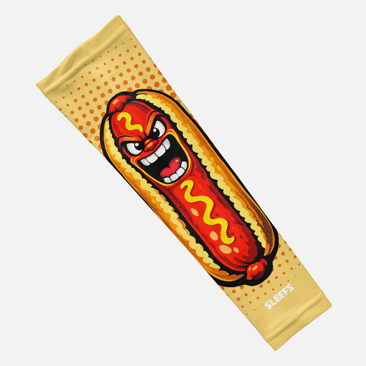 Sunny Gold Hot Dog Arm Sleeve