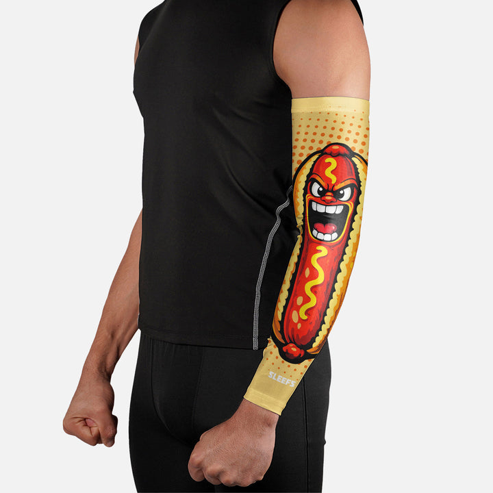 Sunny Gold Hot Dog Arm Sleeve