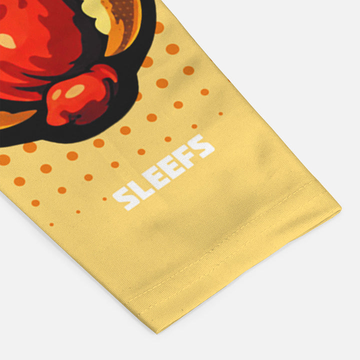 Sunny Gold Hot Dog Arm Sleeve