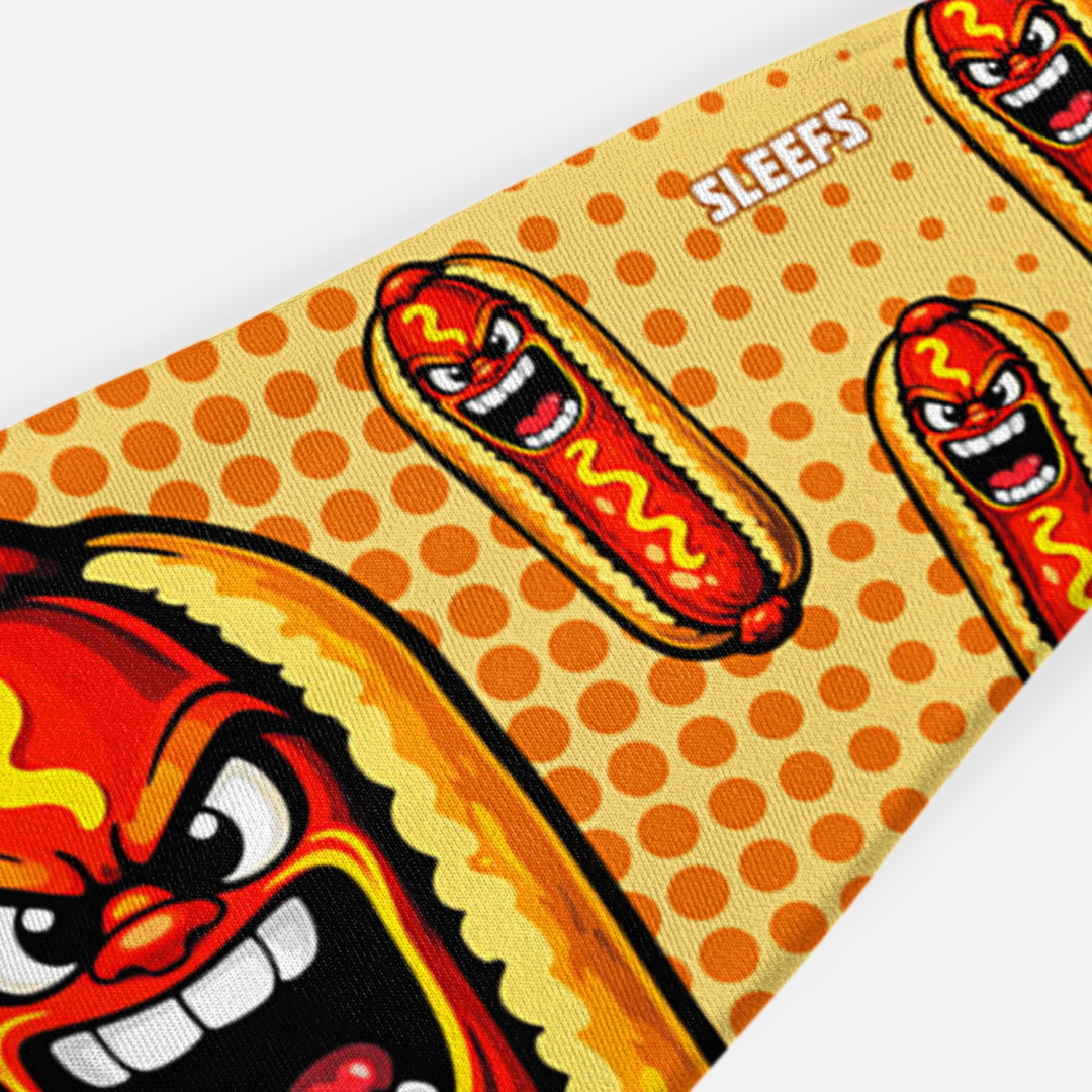 Sunny Gold Hot Dog Kids Headband