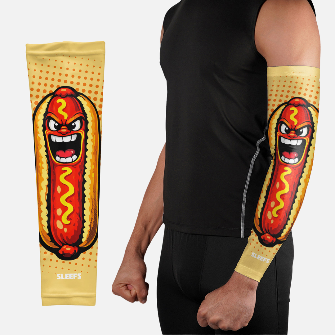 Sunny Gold Hot Dog Arm Sleeve