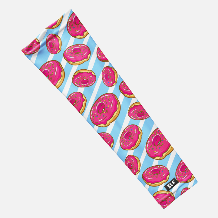 Sweet Stripe Donuts Arm Sleeve