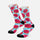 Sweet Stripe Donuts Crew Socks