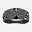 Swirl Black White Headband