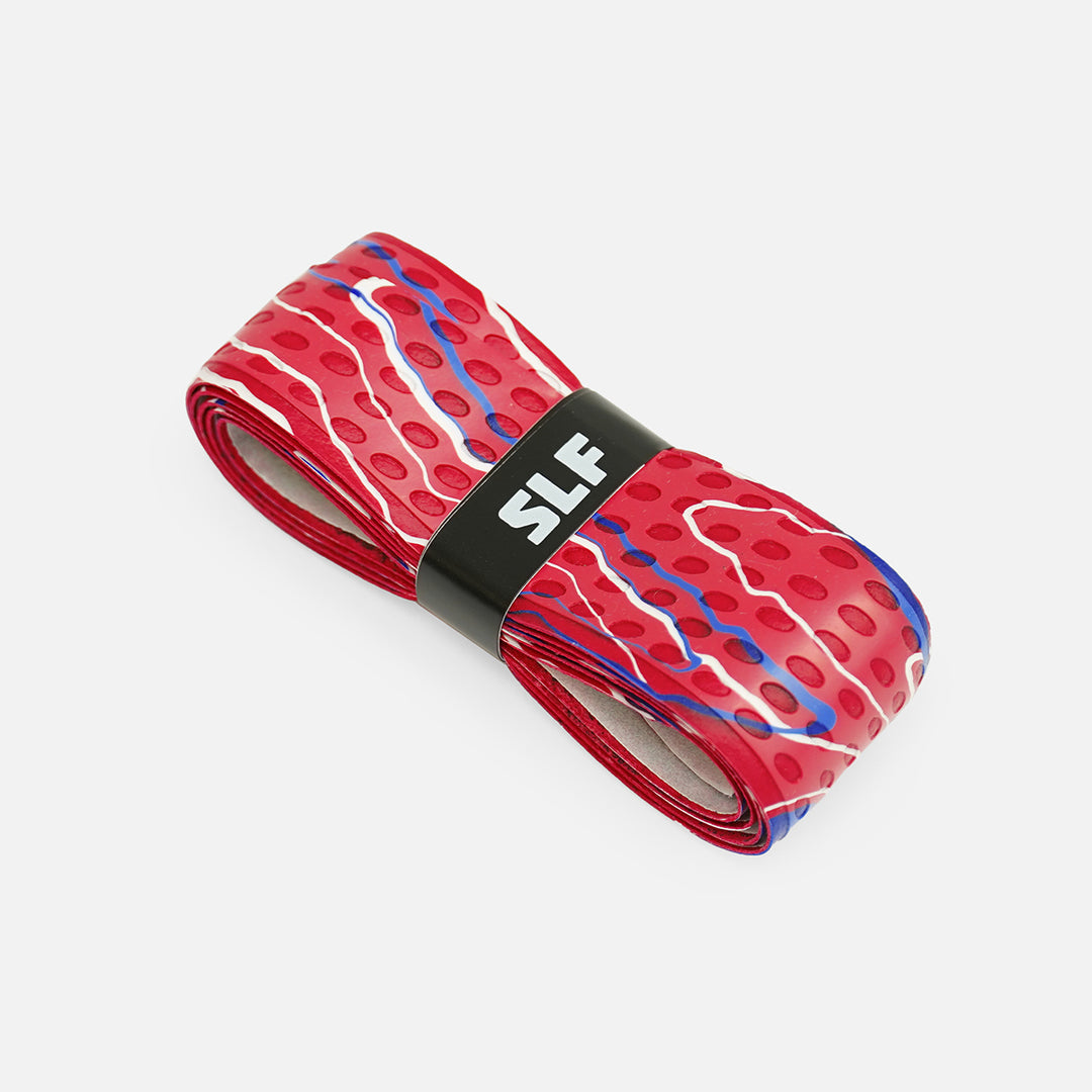 Swirl Red Camo Bat Grip