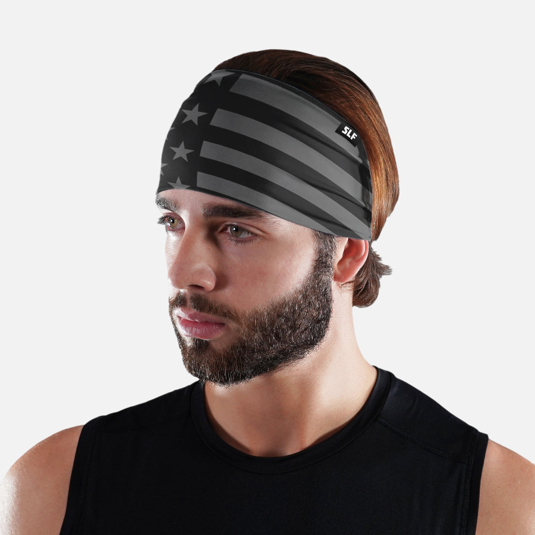 Tactical USA Flag Headband
