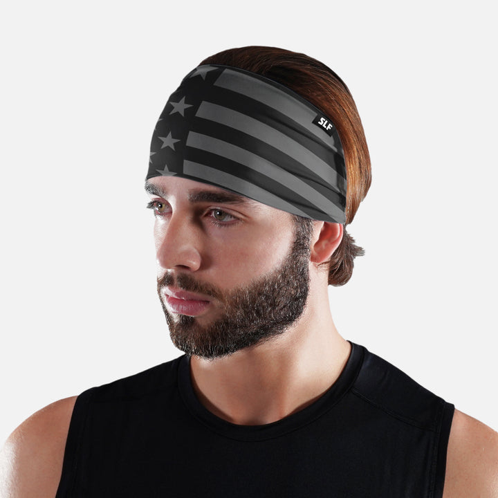 Tactical USA Flag Headband