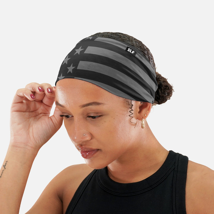Tactical USA Flag Headband