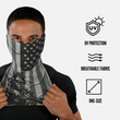 Tactical USA Born Ready Flag Neck Gaiter