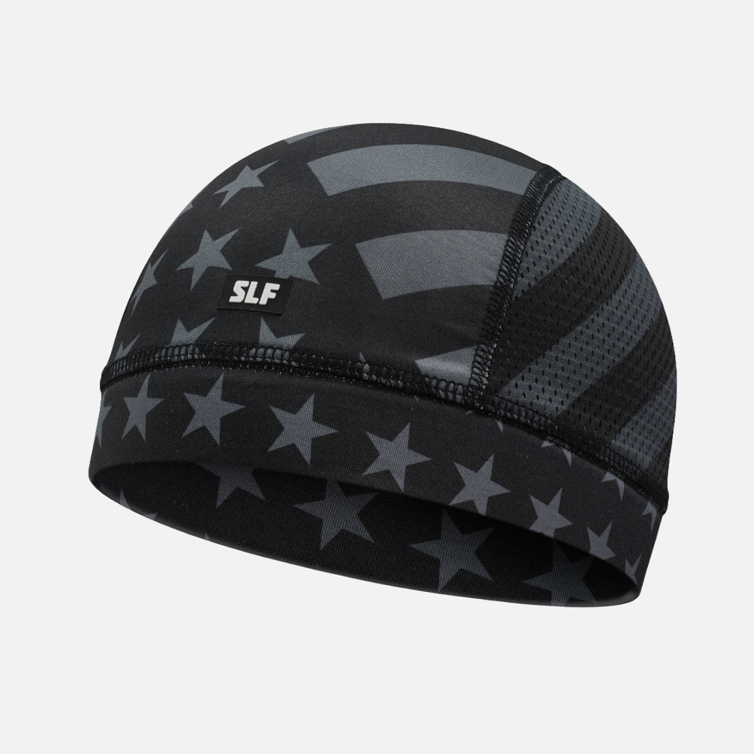 Tactical USA Flag Skull Cap