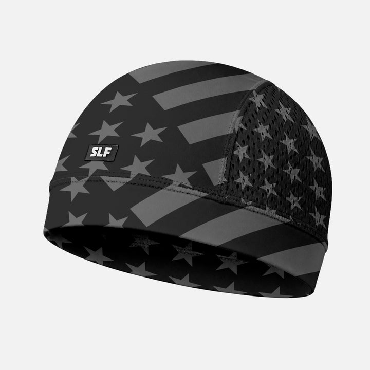 Tactical USA Flag Skull Cap
