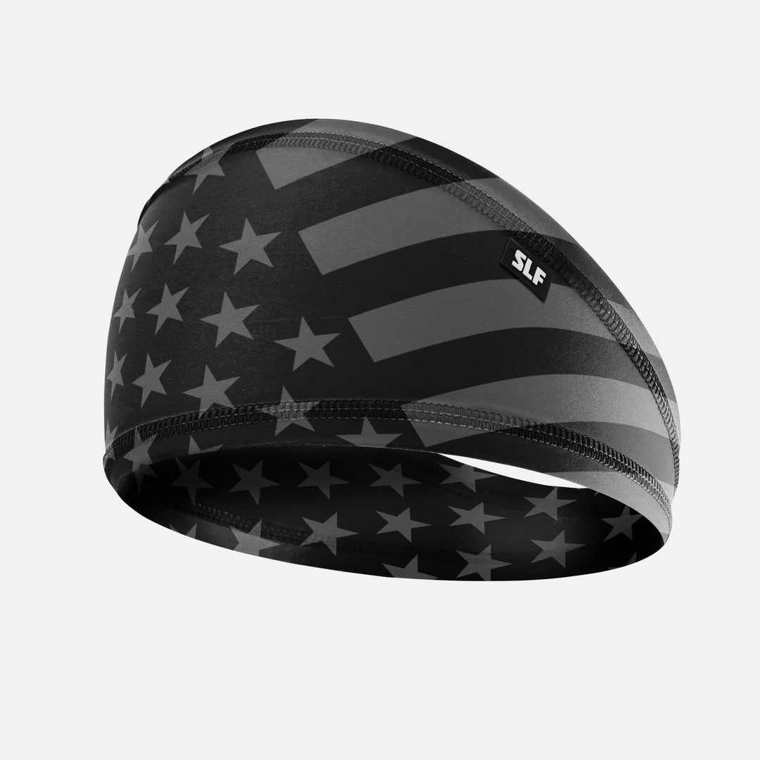Tactical USA Flag Skull Wrap