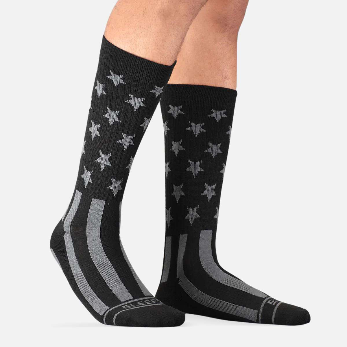 Tactical USA Flag Crew Socks