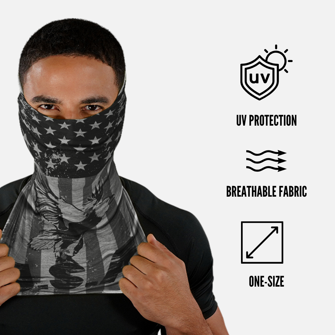 Tactical USA Soaring Eagle Neck Gaiter
