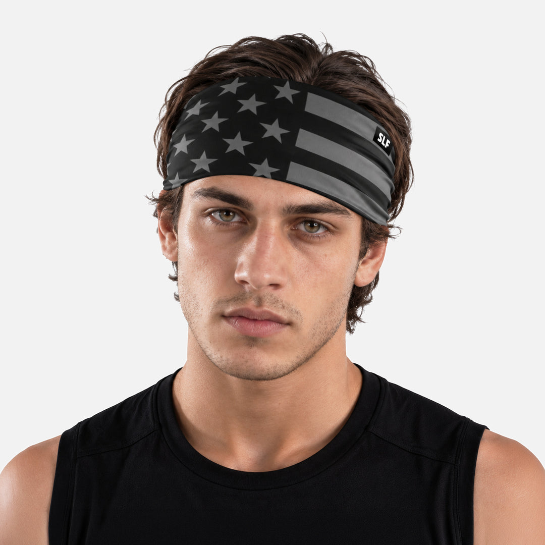 Tactical USA Flag Headband