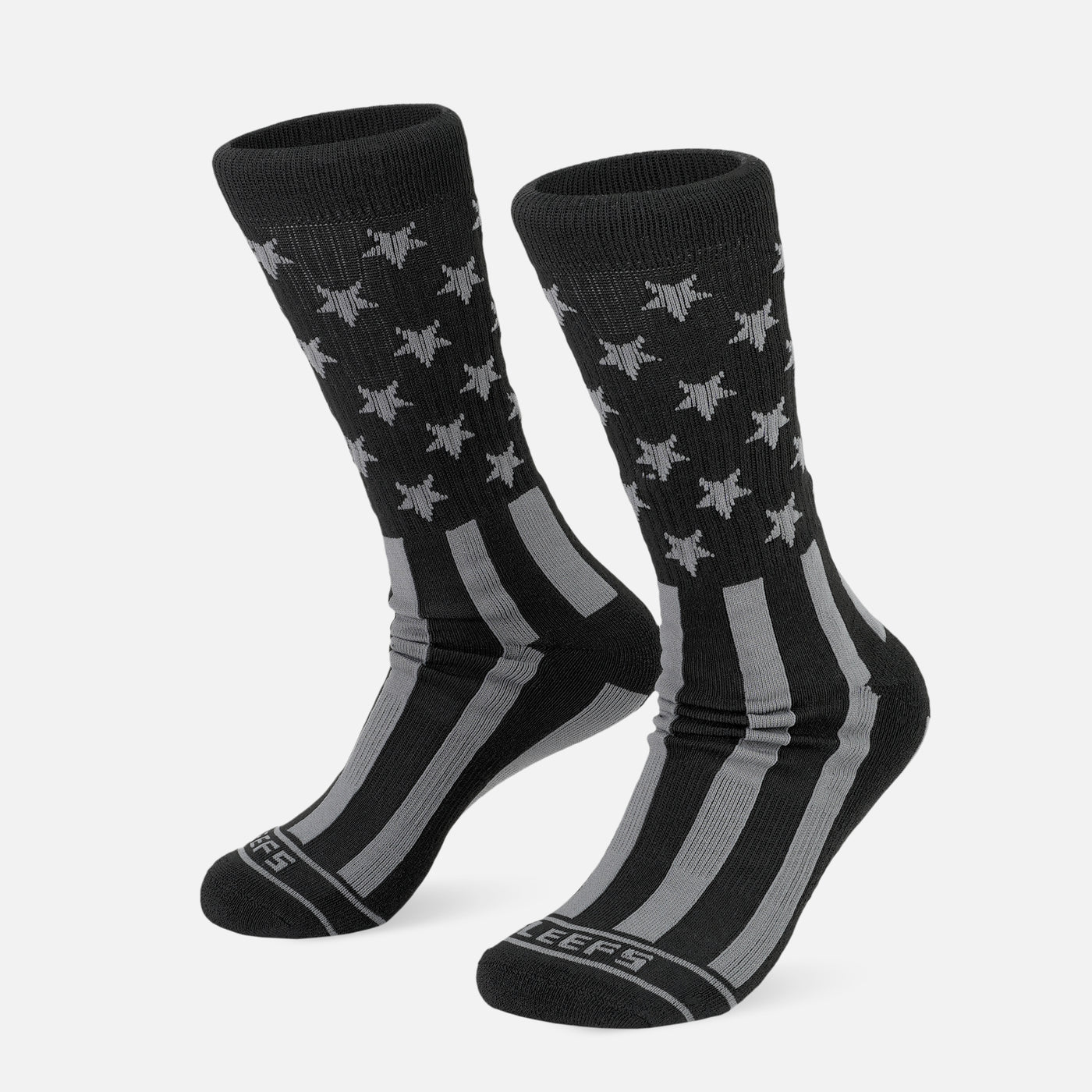 Tactical USA Flag Crew Socks