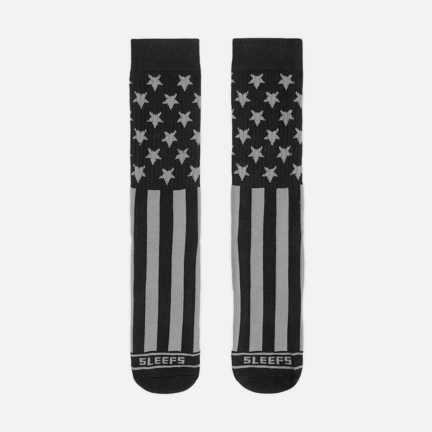 Tactical USA Flag Crew Socks