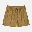 Tan Brown Shorts - 7"