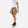 Tan Brown Shorts - 7"