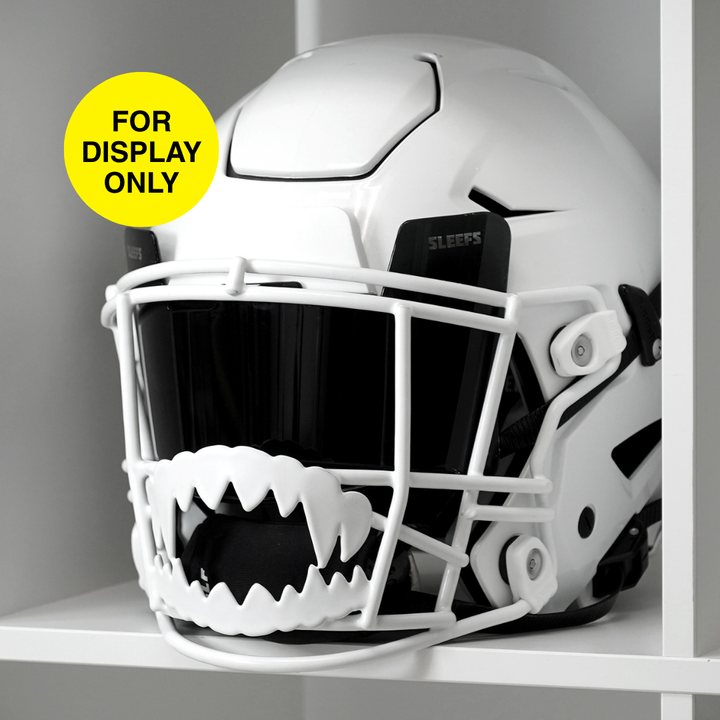 SLEEFS Teeth Football Facemask for Riddell SpeedFlex Adult