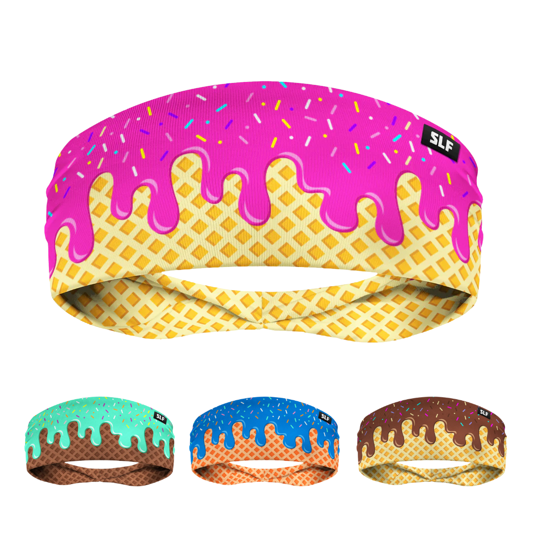 Ice Cream Cone Headband
