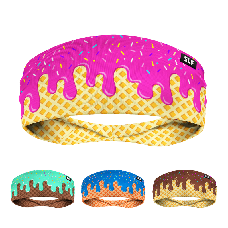 Ice Cream Cone Headband