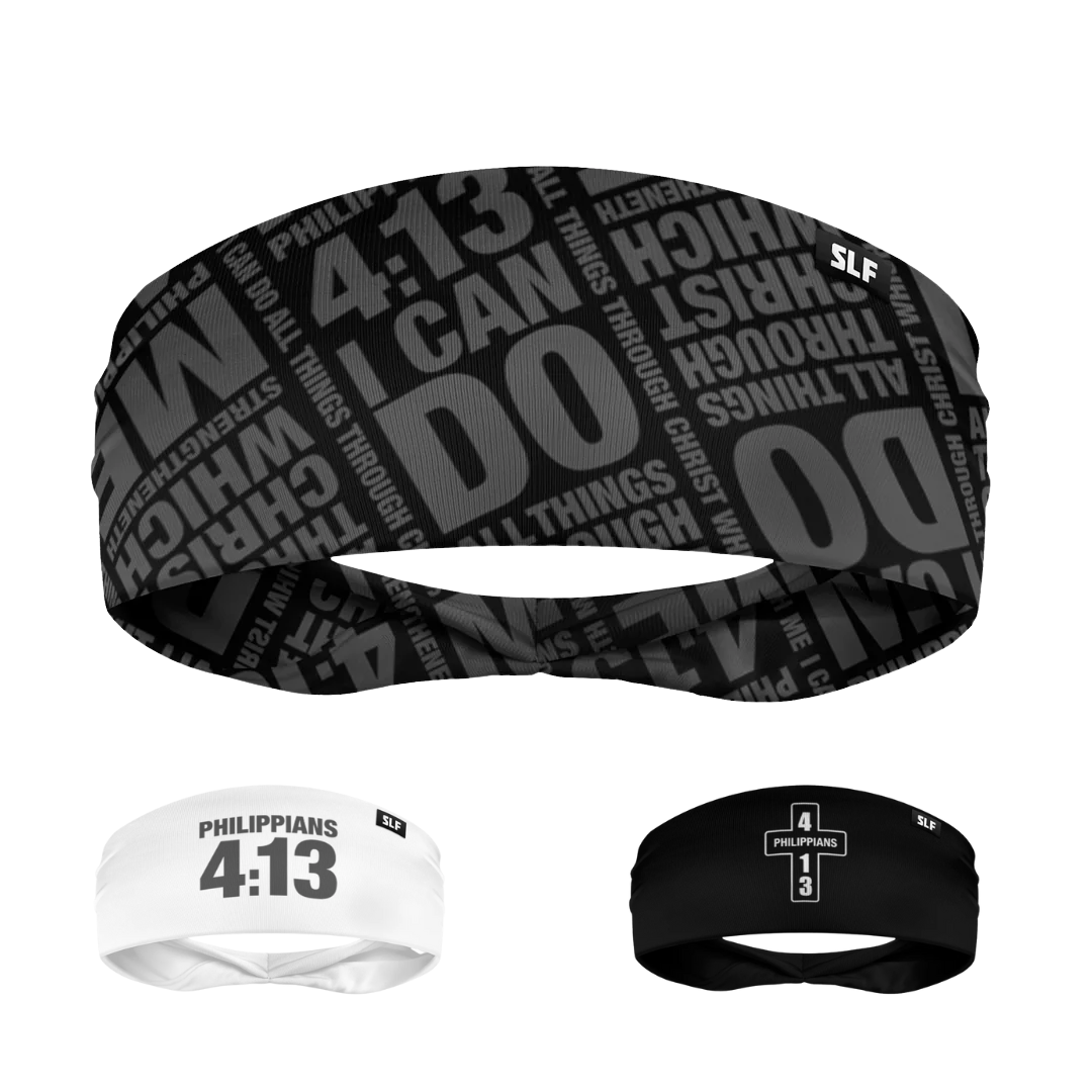 Philippians 4:13 Headband