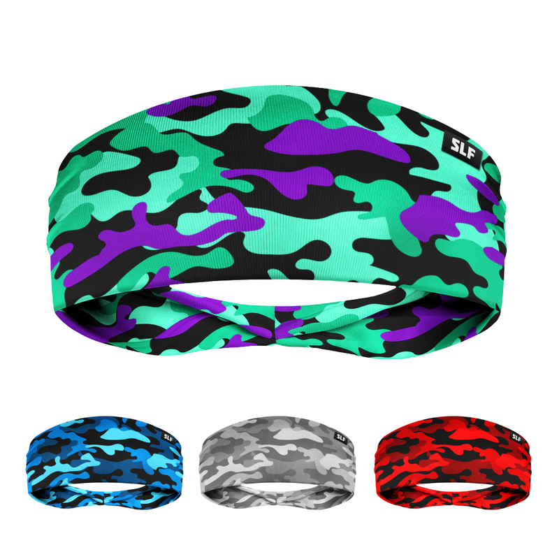 Classic Camo Headband