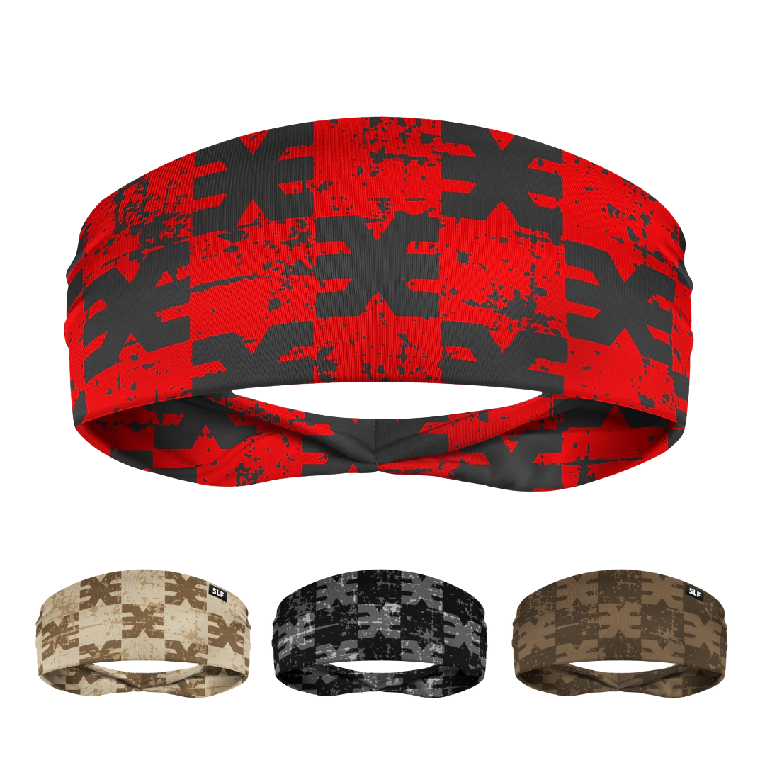 SLF Logo Pattern Headband