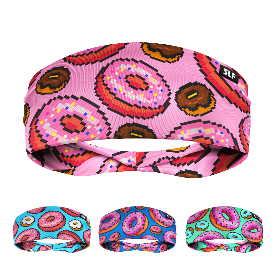 Pixel Donuts Headband