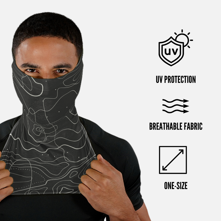 Terrain Black Neck Gaiter