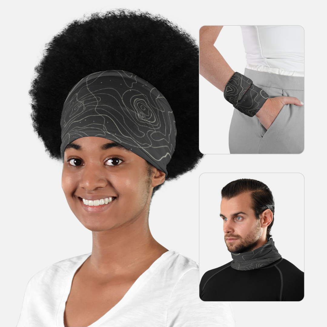 Terrain Black Neck Gaiter