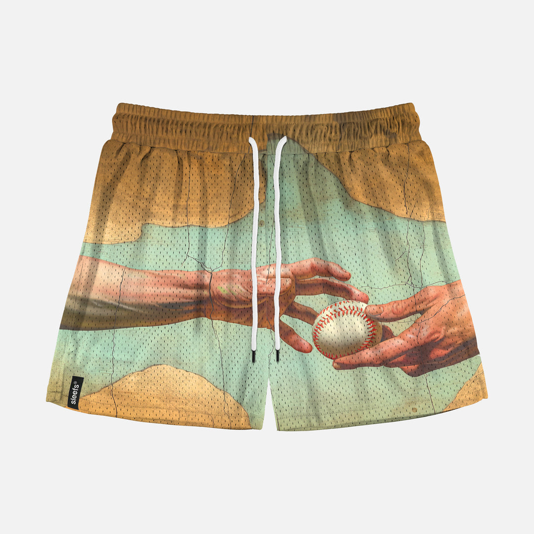 The Creation of Baseball Shorts - 5"
