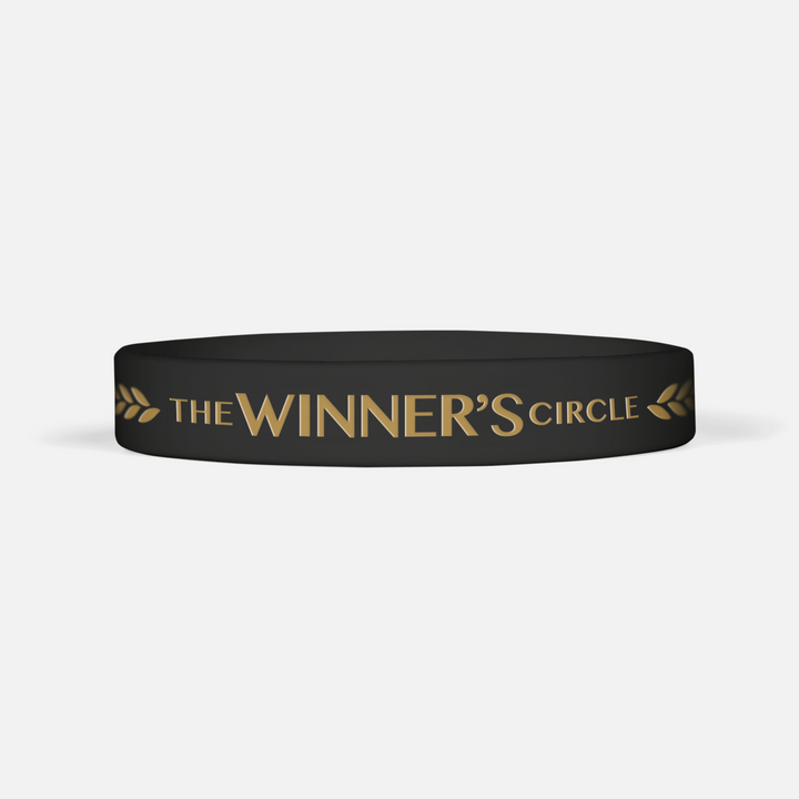 The Winner's Circle Motivational Wristband