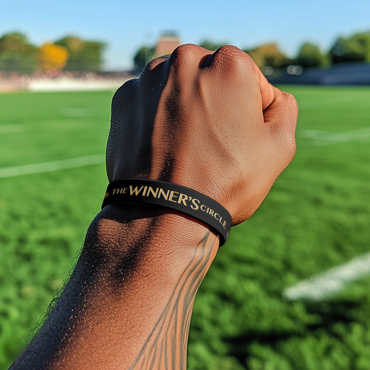 The Winner's Circle Motivational Wristband