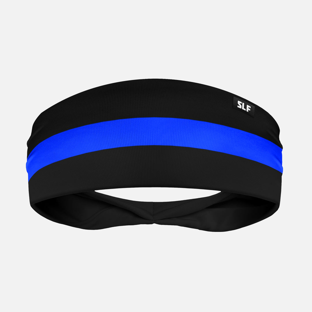 Thin Blue Line Headband