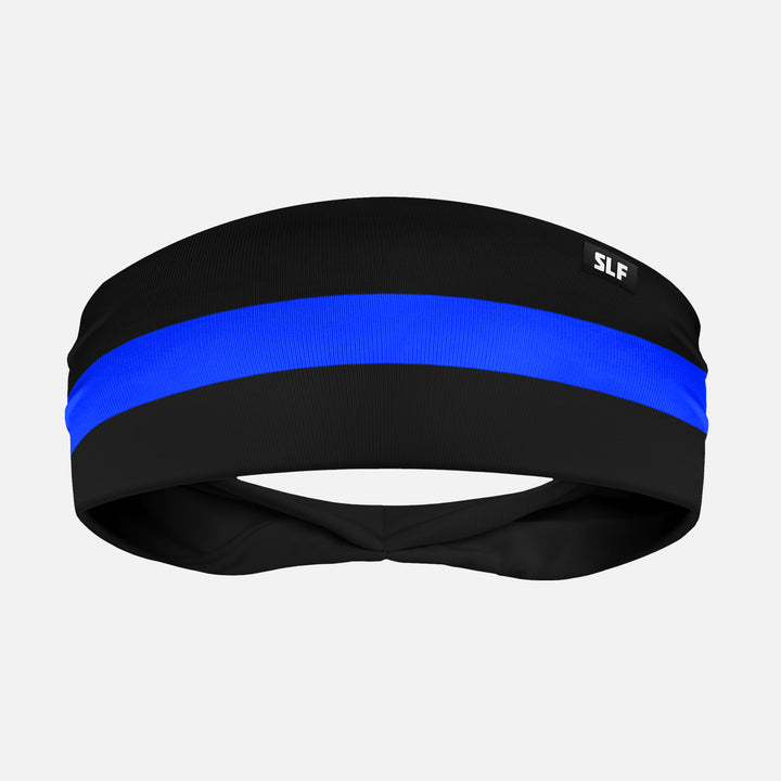 Thin Blue Line Headband