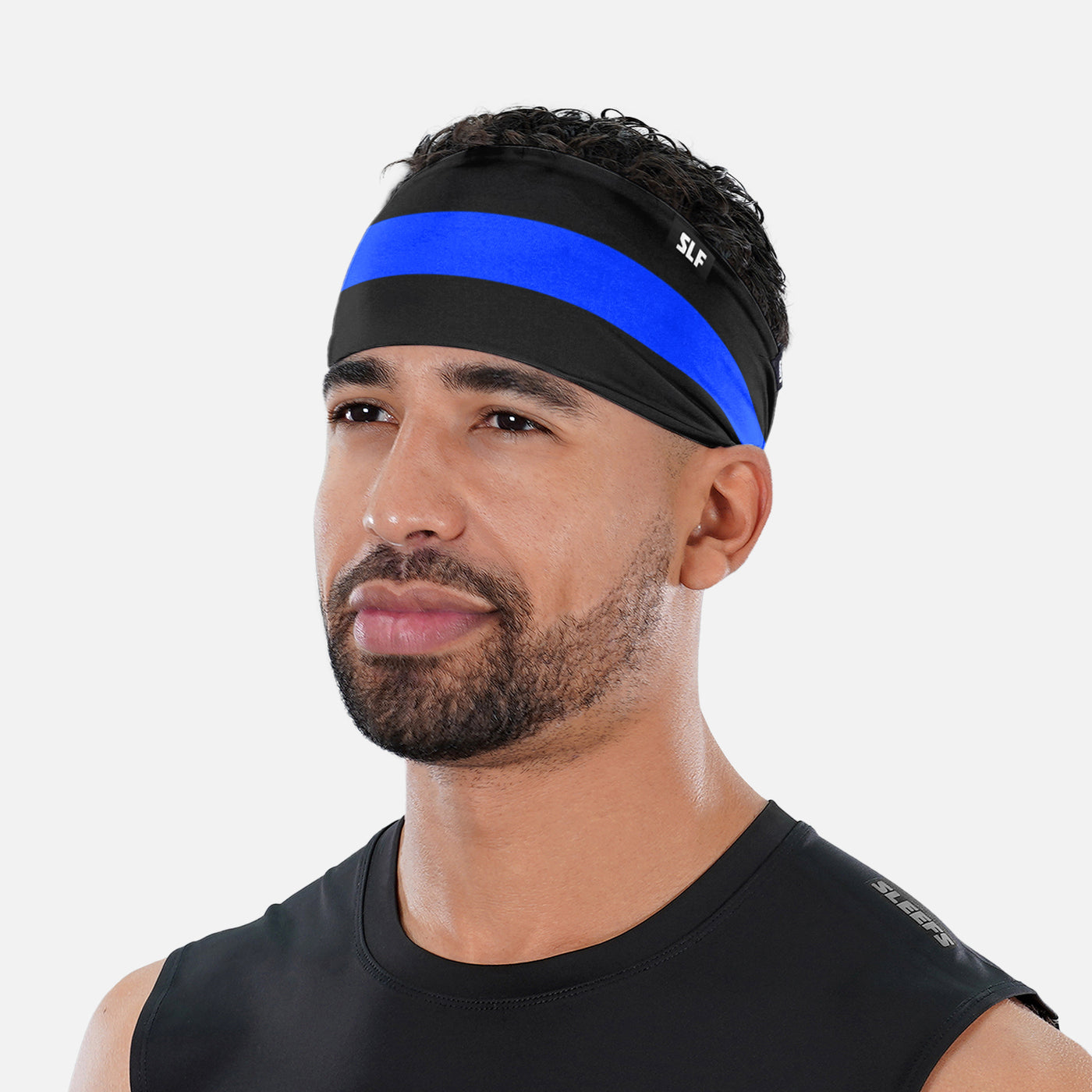 Thin Blue Line Headband